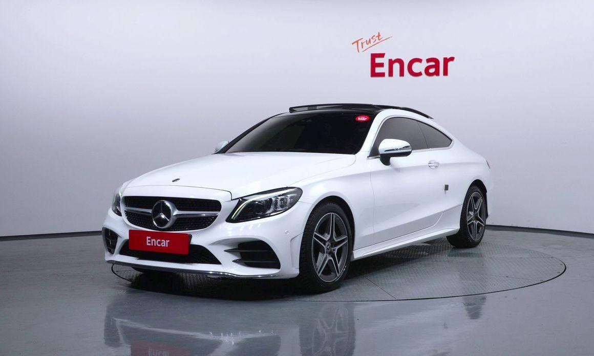 Mercedes-Benz C-Class 2020