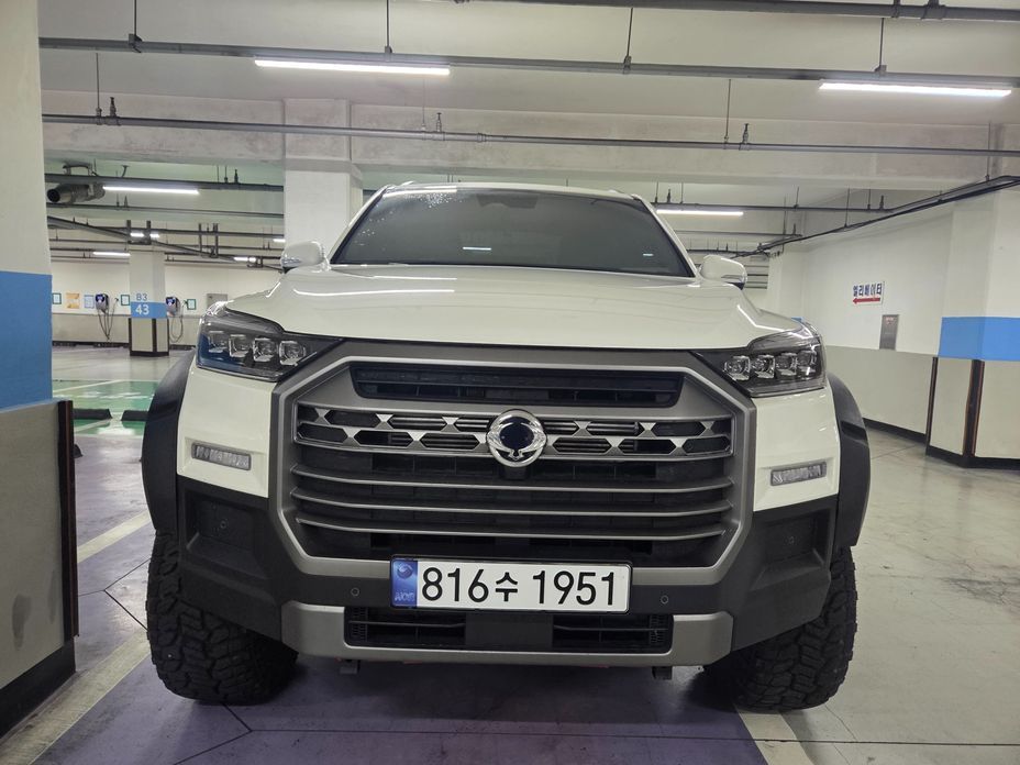 KG_Mobility_Ssangyong Rexton 2024