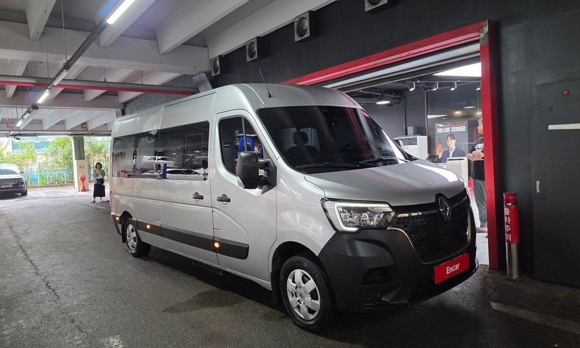 Renault-KoreaSamsung Master 2020
