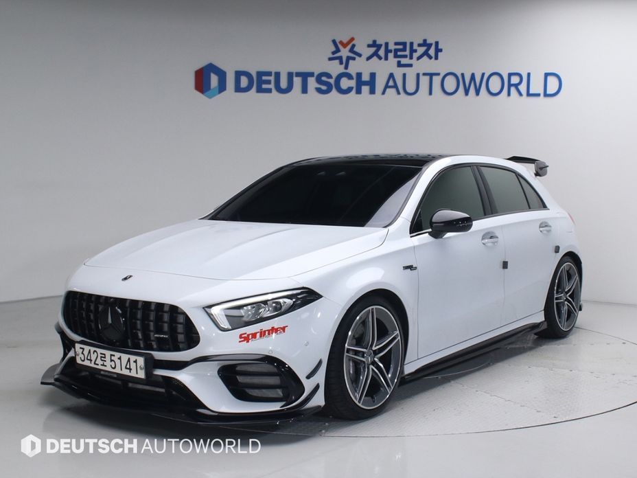 Mercedes-Benz A-Class 2021