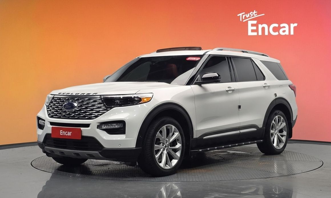 Ford Explorer 2022