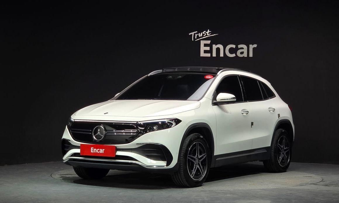 Mercedes-Benz EQA 2024