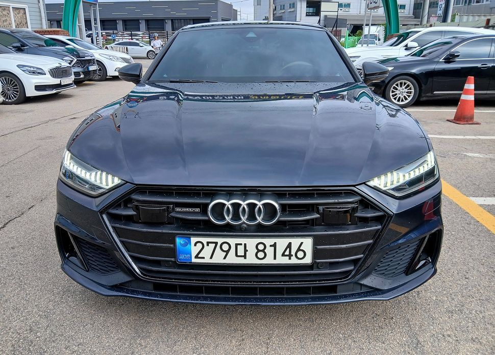 Audi A7 2022