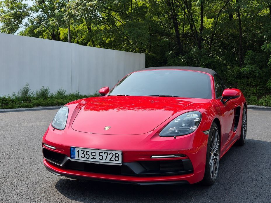 Porsche 718 2022