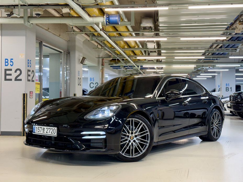 Porsche Panamera 2021