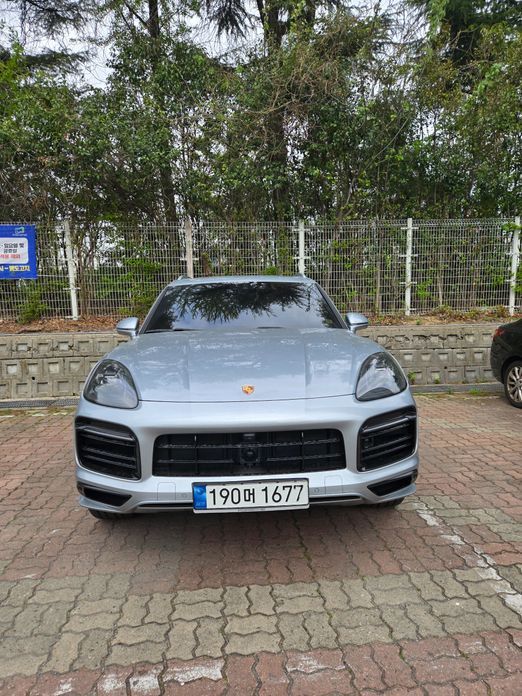 Porsche Cayenne 2022