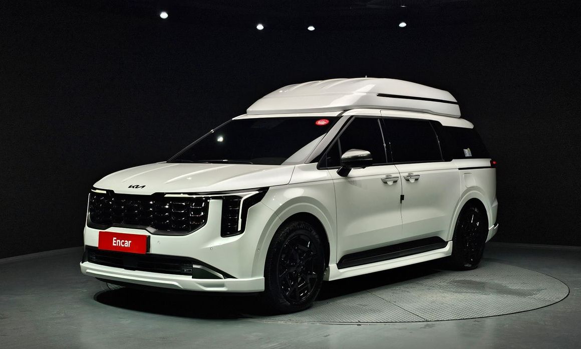 Kia Canival 2026