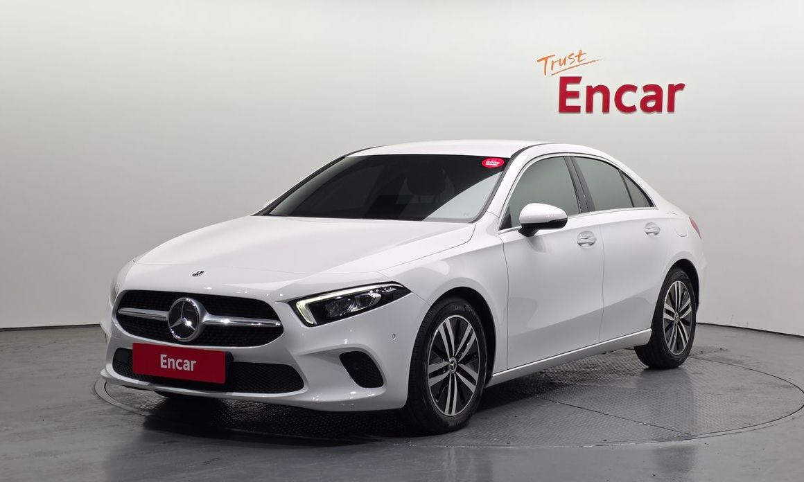 Mercedes-Benz A-Class 2021