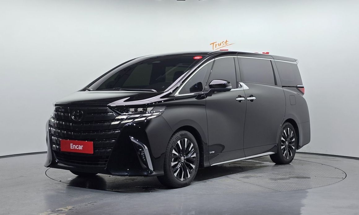 Toyota Alphard 2025