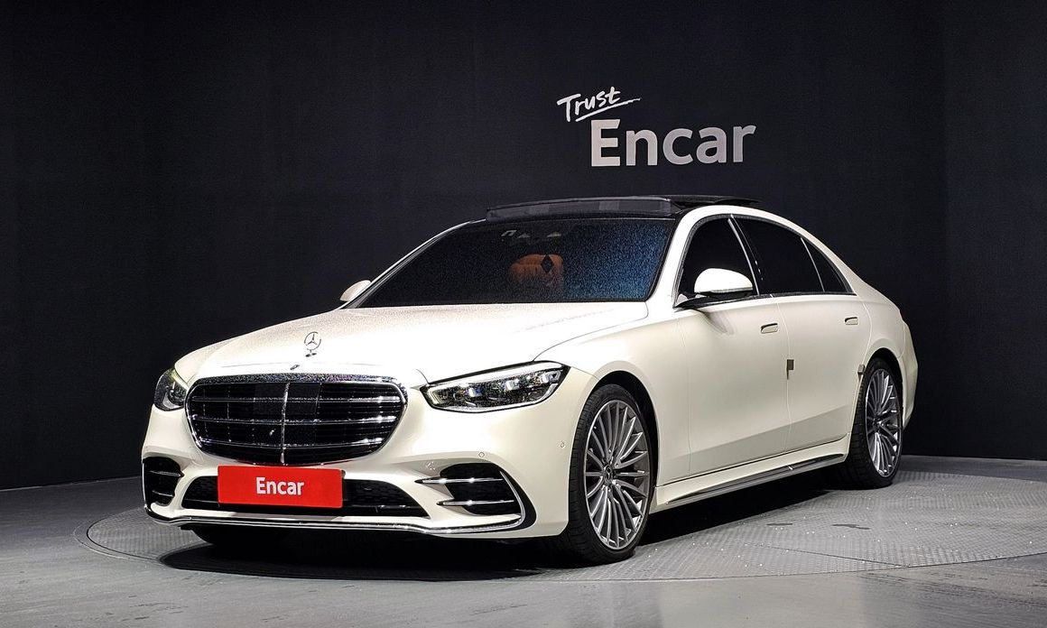 Mercedes-Benz S-Class 2023