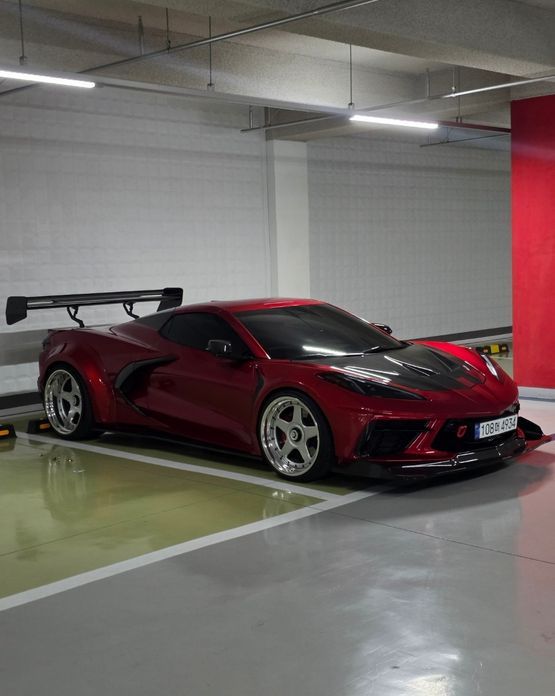 Chevrolet Corvette 2025