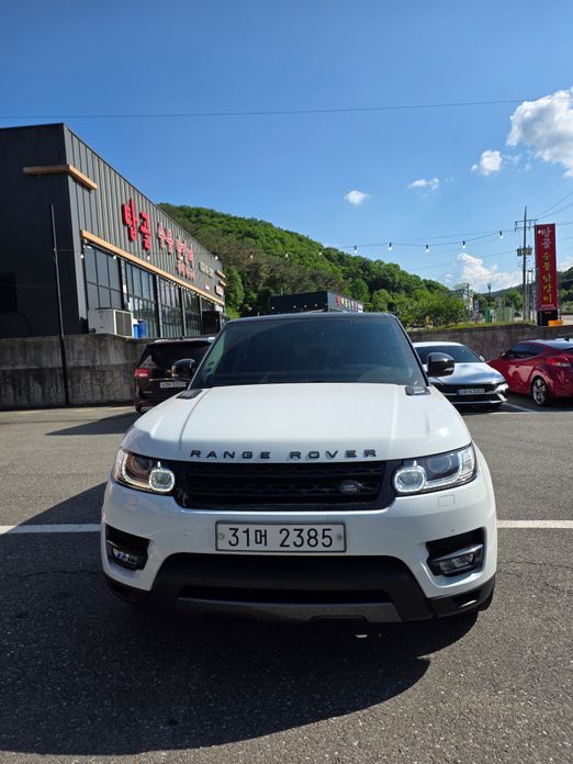Land Rover Range Rover Sport 2016