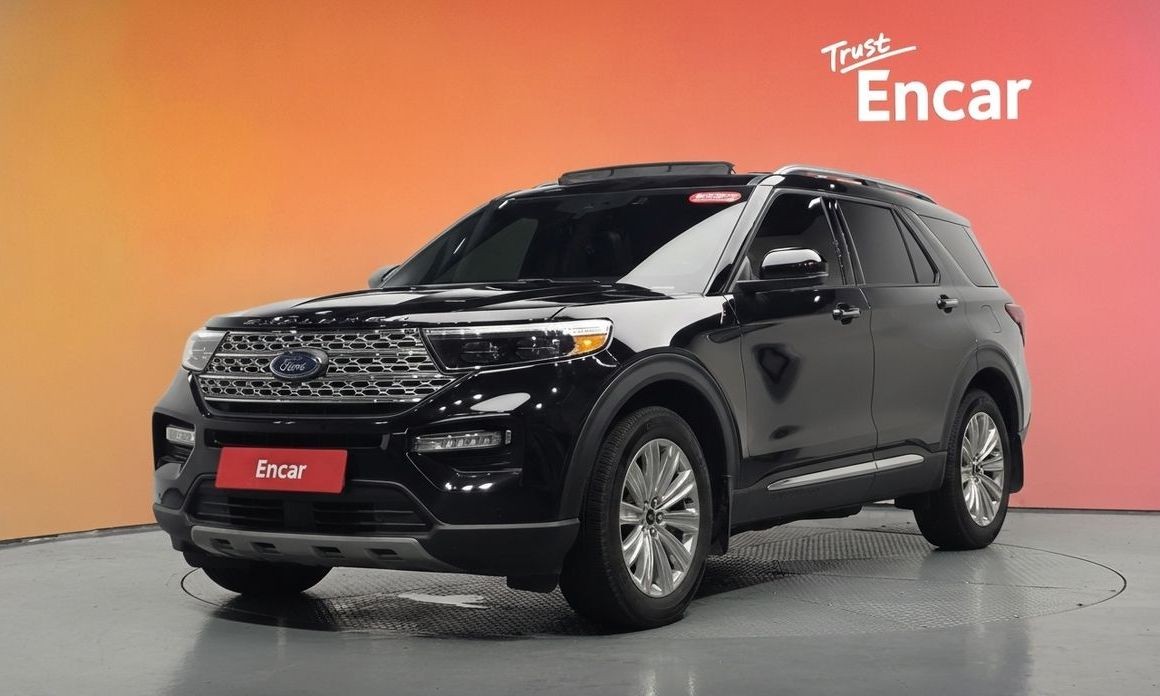 Ford Explorer 2022