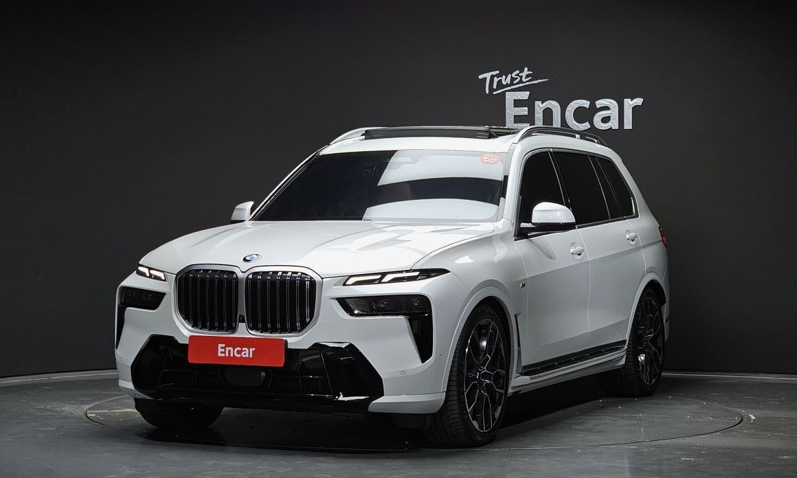 BMW X7 2024