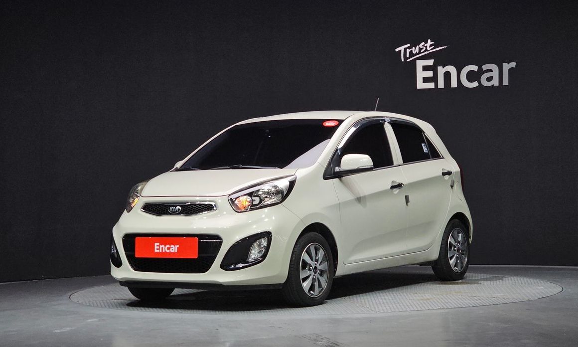 Kia morning 2015