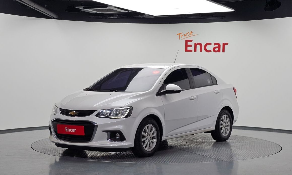 ChevroletGMDaewoo Aveo 2017