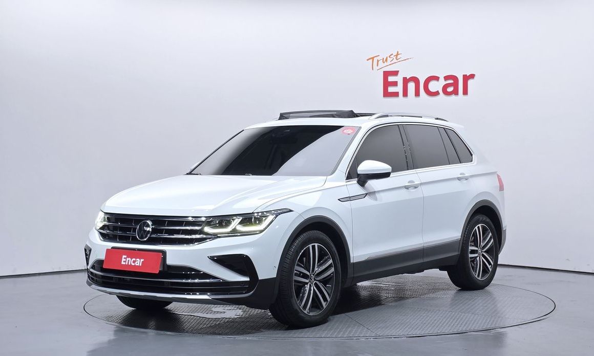 Volkswagen Tiguan 2021