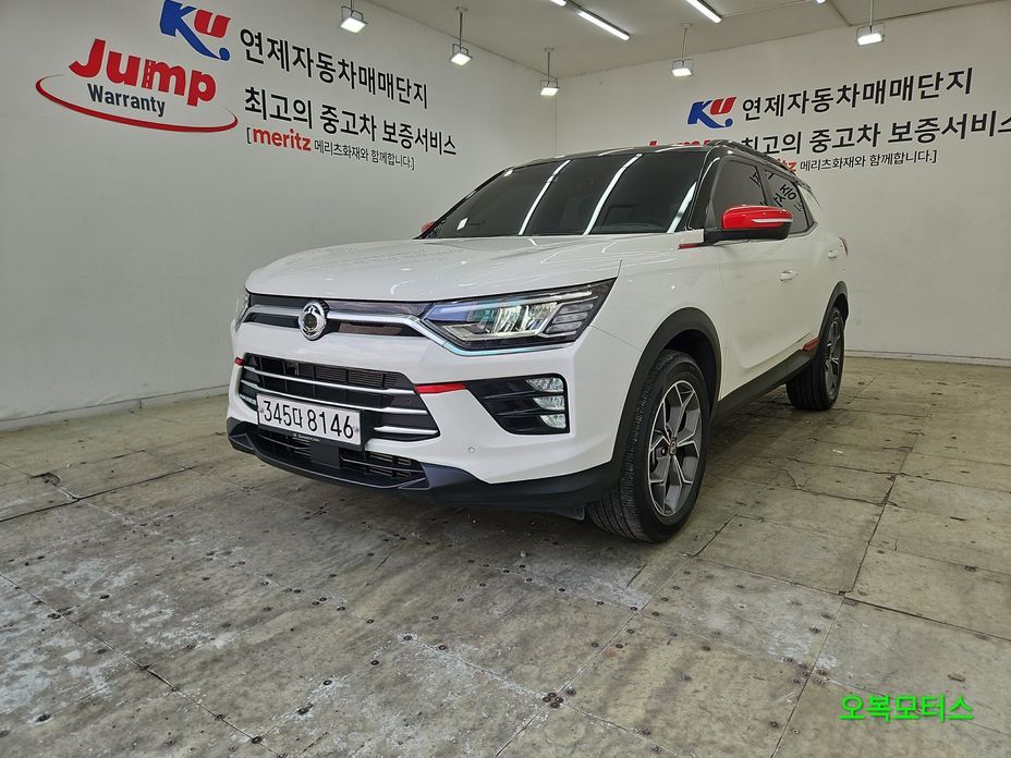 KG_Mobility_Ssangyong KORANDO 2022