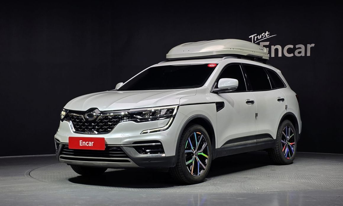 Renault-KoreaSamsung QM6 2022