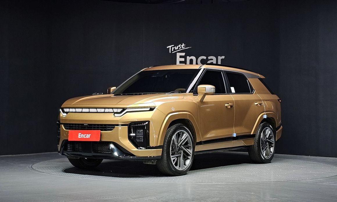 KG_Mobility_Ssangyong Actyon 2025