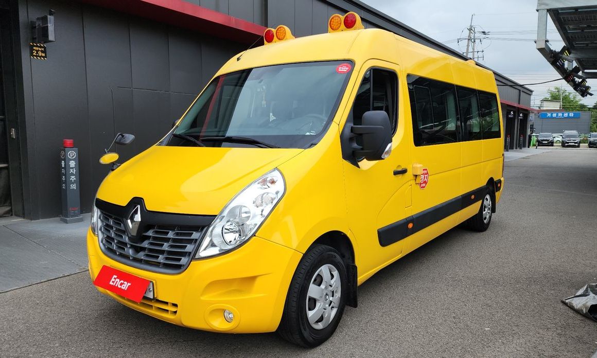 Renault-KoreaSamsung Master 2019
