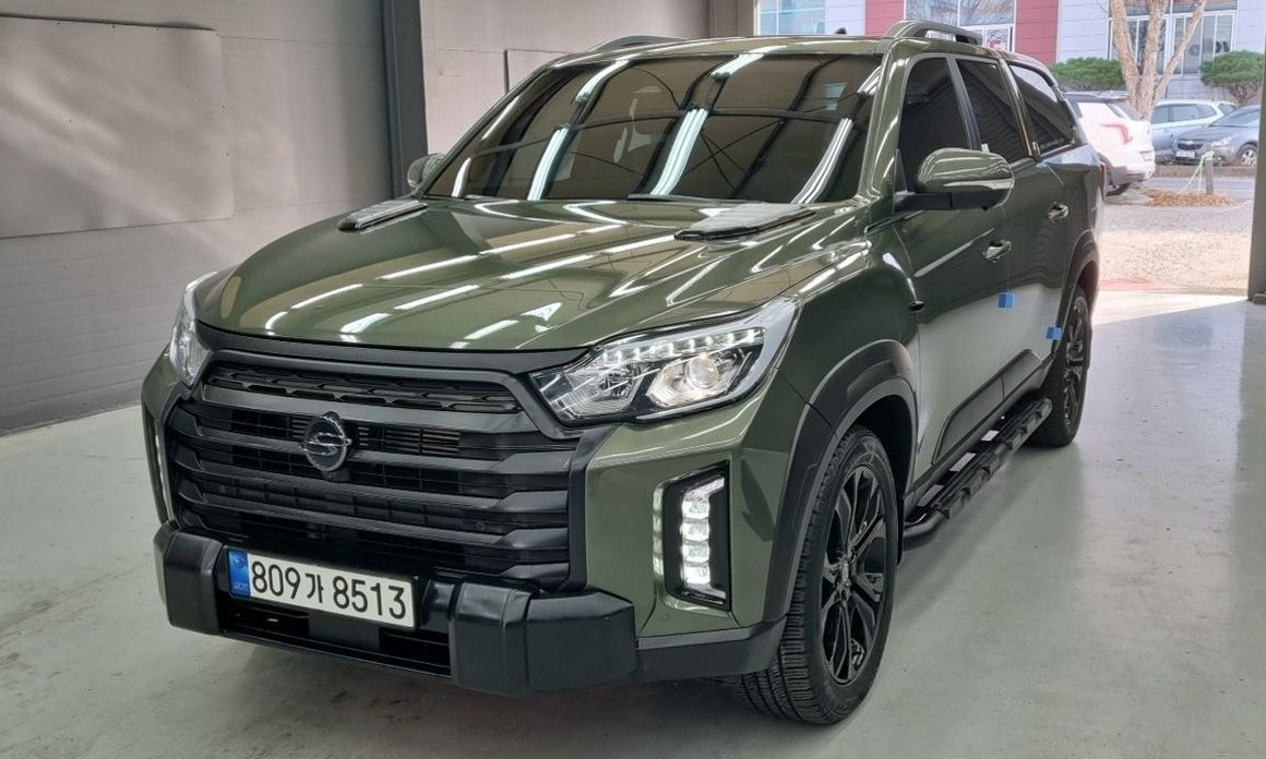 KG_Mobility_Ssangyong Rexton 2022