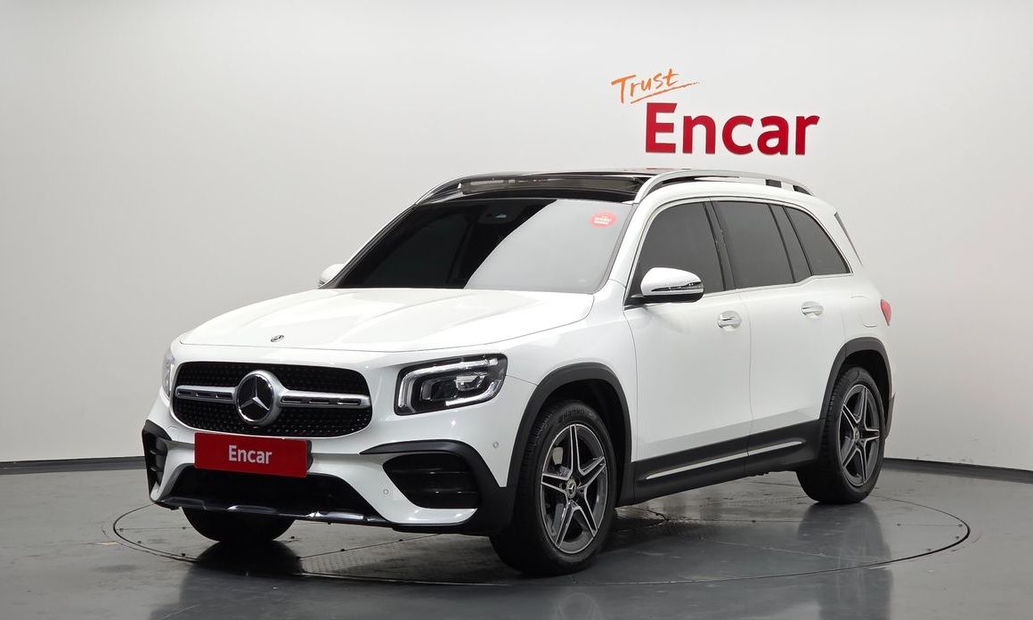 Mercedes-Benz GLB-Class 2021