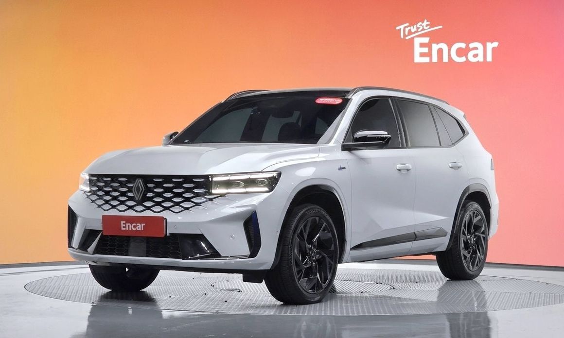 Renault-KoreaSamsung Grand Koleos 2025