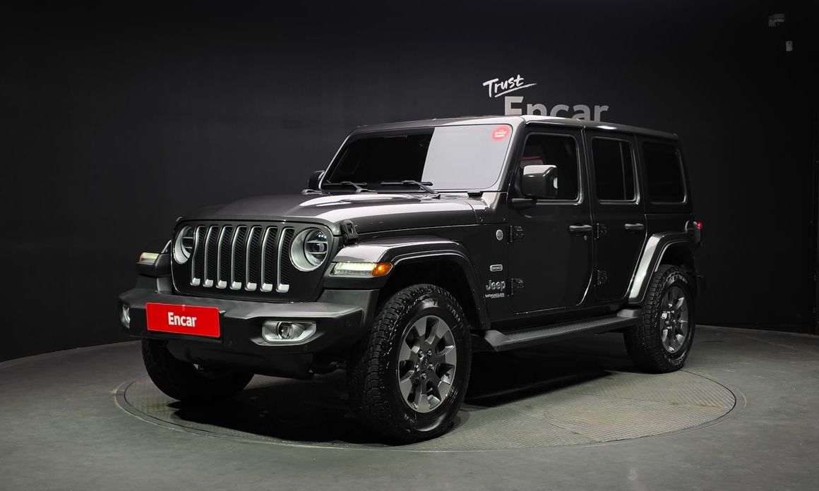 Jeep Wrangler 2020