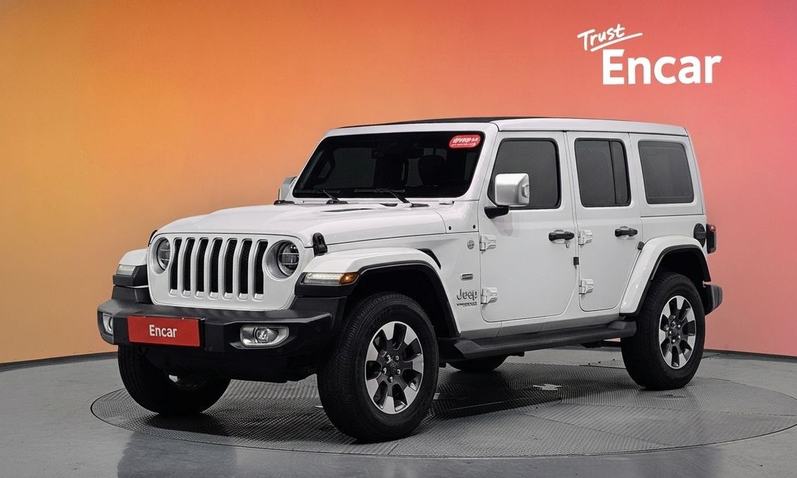 Jeep Wrangler 2021