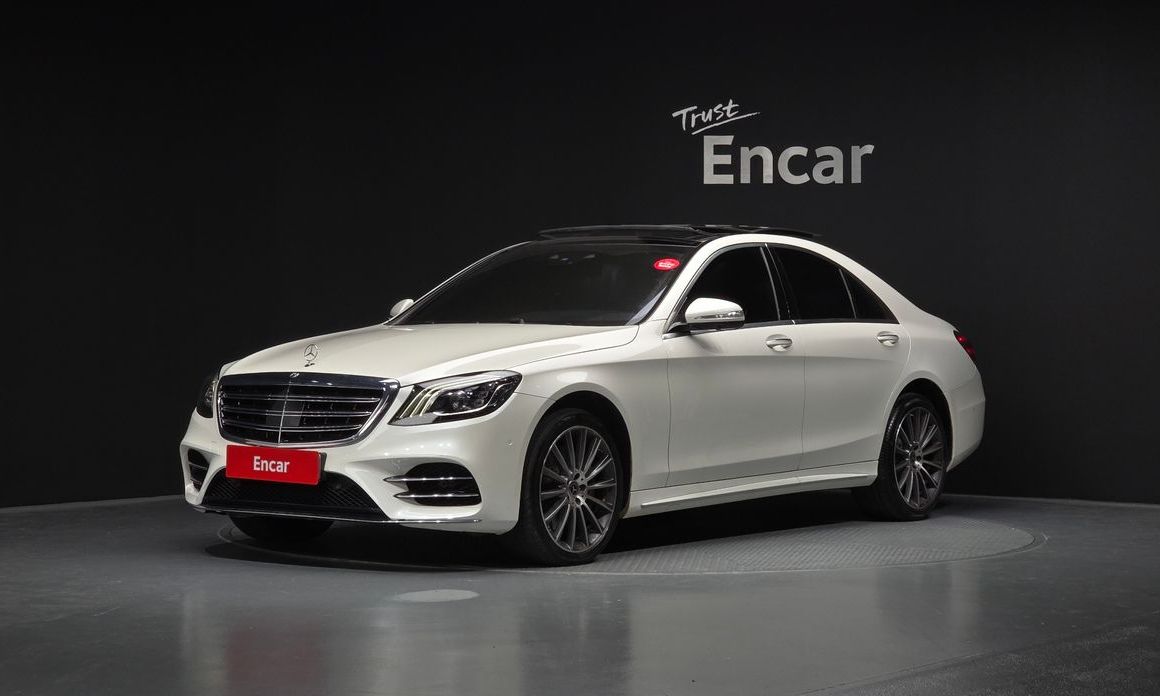 Mercedes-Benz S-Class 2018