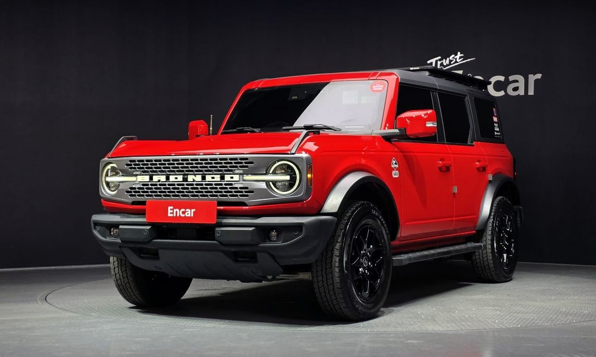 Ford Bronco 2023
