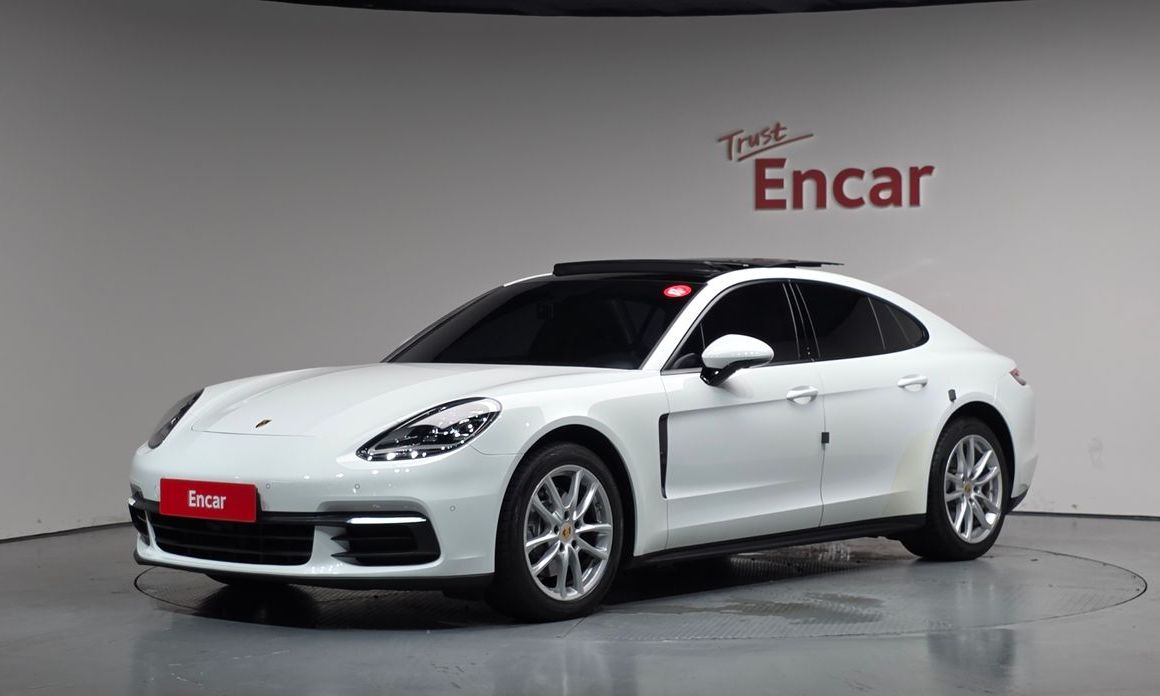 Porsche Panamera 2018