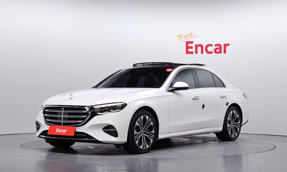 Mercedes-Benz E-Class 2025