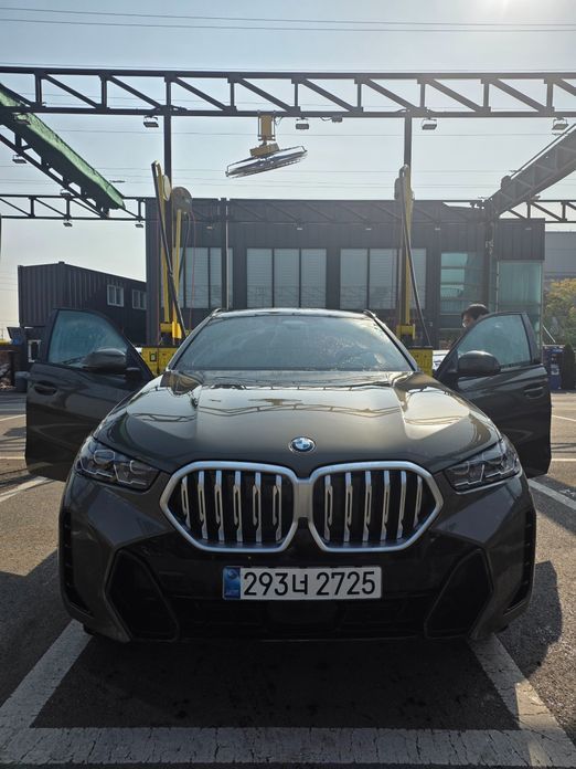 BMW X6 2025