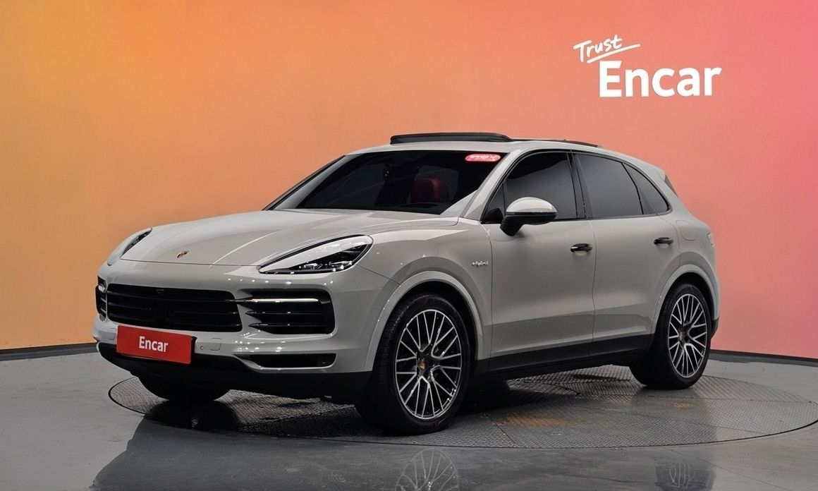 Porsche Cayenne 2022