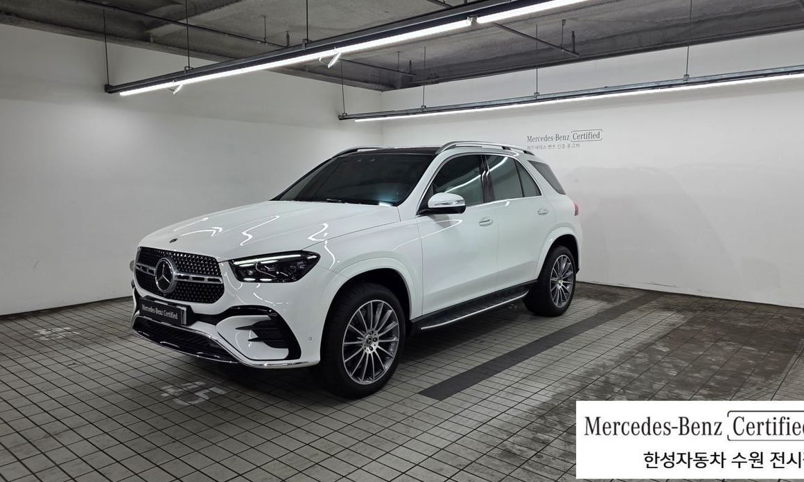 Mercedes-Benz GLE-Class 2025