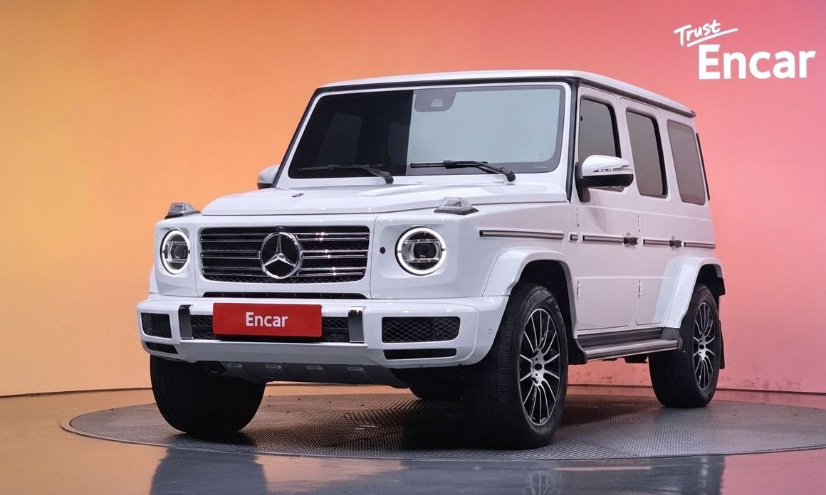 Mercedes-Benz G-Class 2023