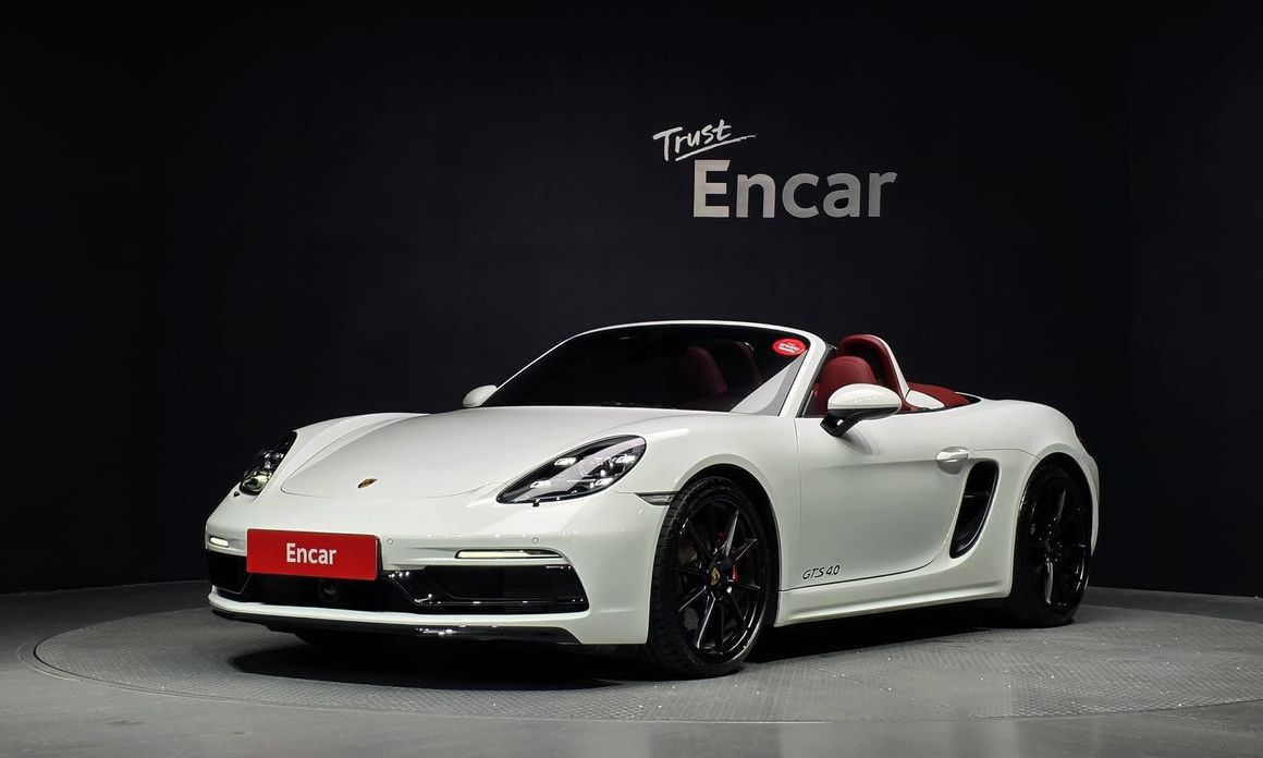 Porsche 718 2024