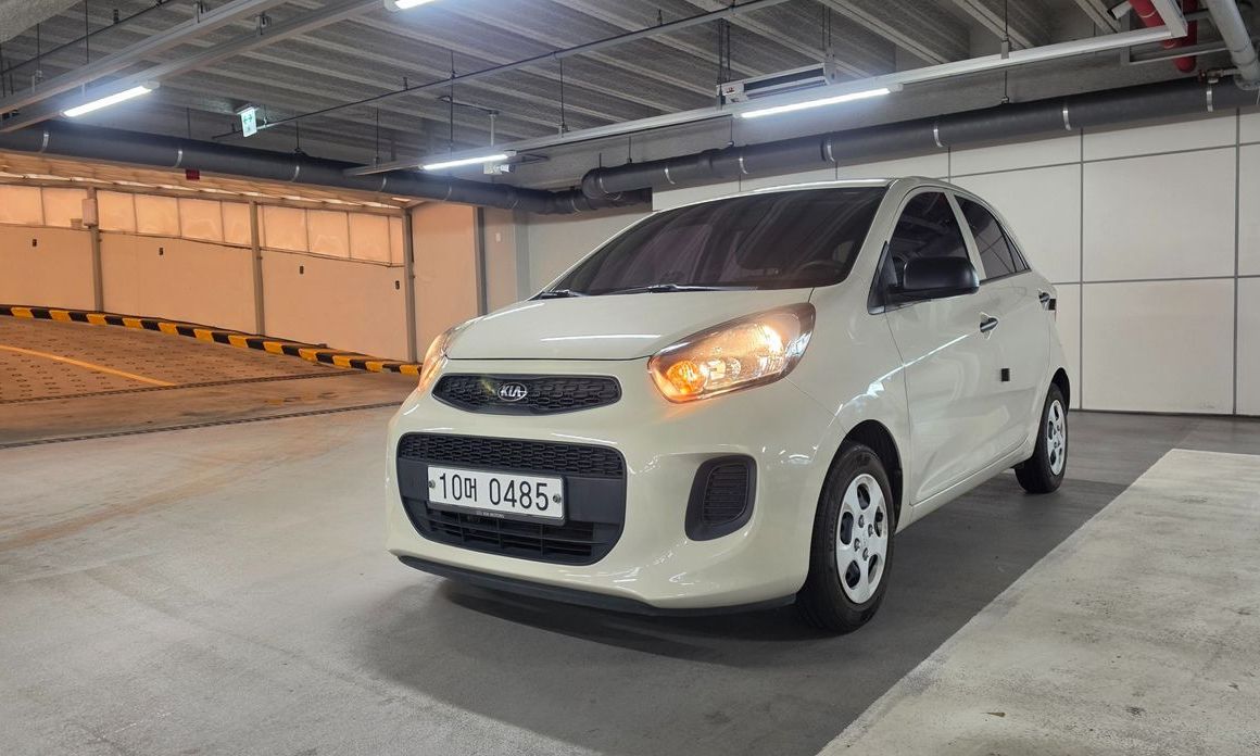 Kia morning 2016