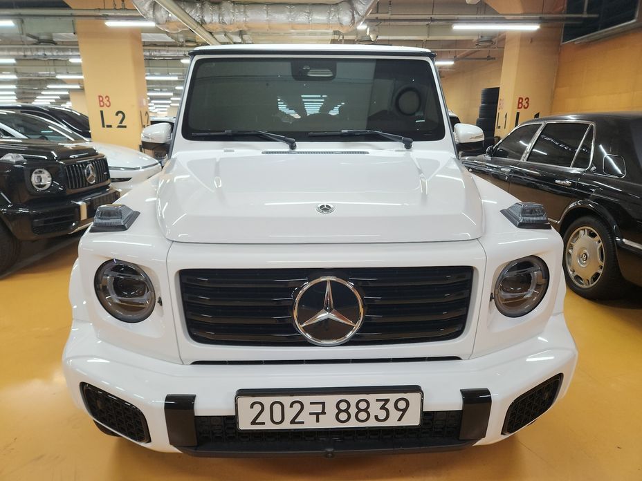 Mercedes-Benz G-Class 2025