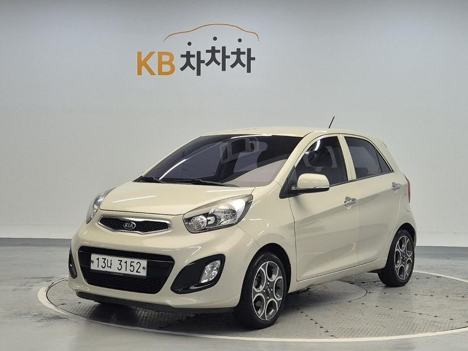 Kia morning 2015