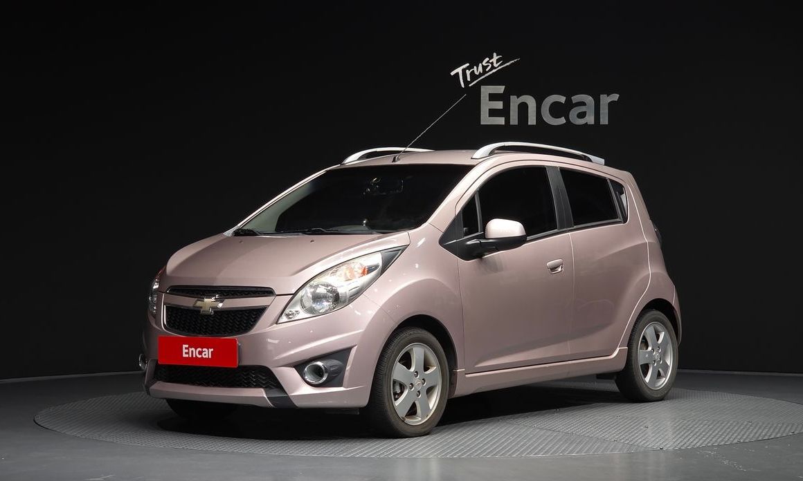 ChevroletGMDaewoo Spark 2012