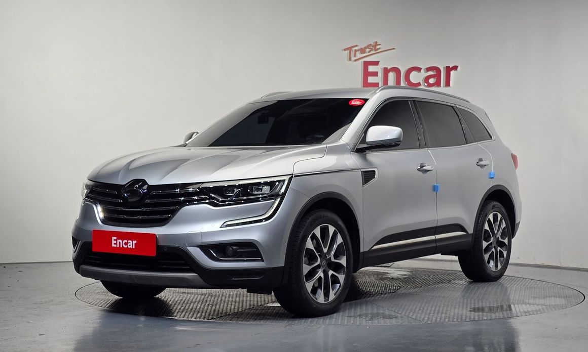 Renault-KoreaSamsung QM6 2017