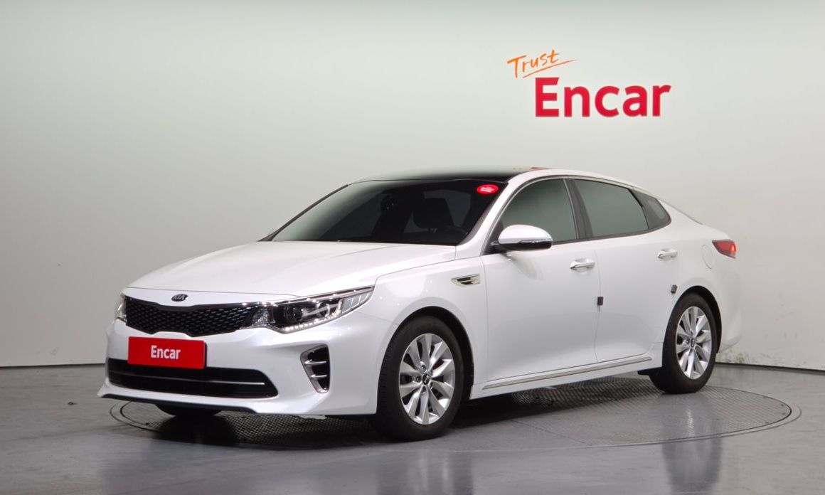 Kia K5 2017