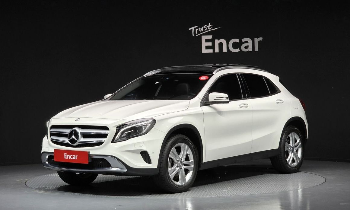 Mercedes-Benz GLA-Class 2017