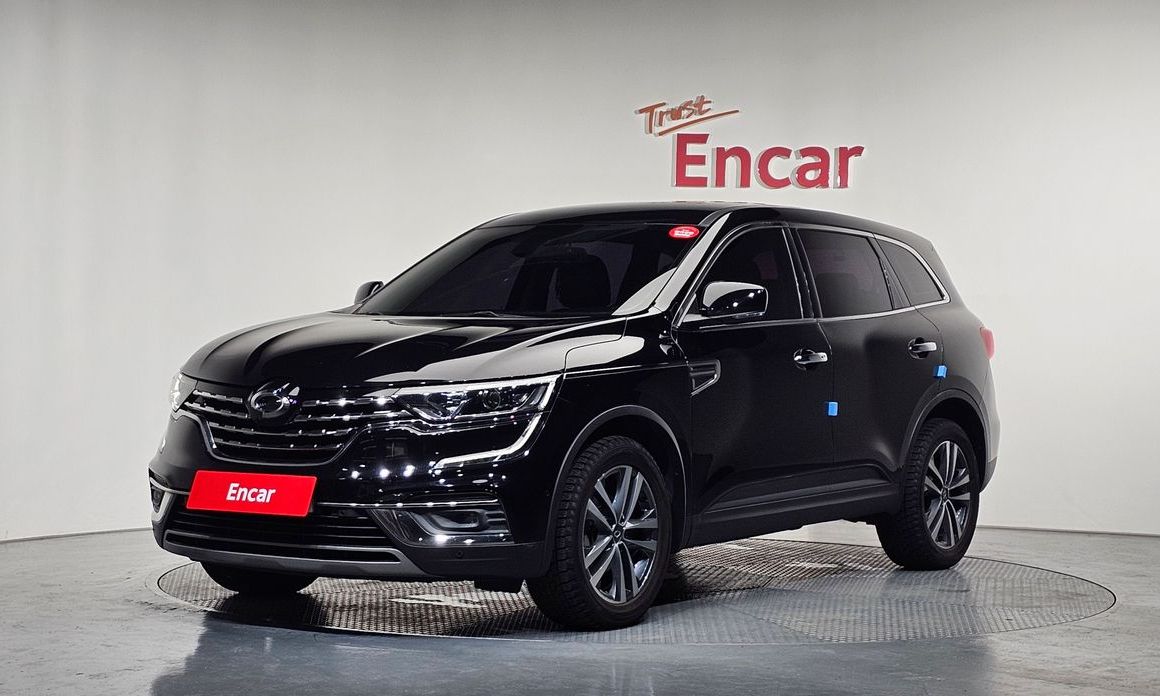 Renault-KoreaSamsung QM6 2020
