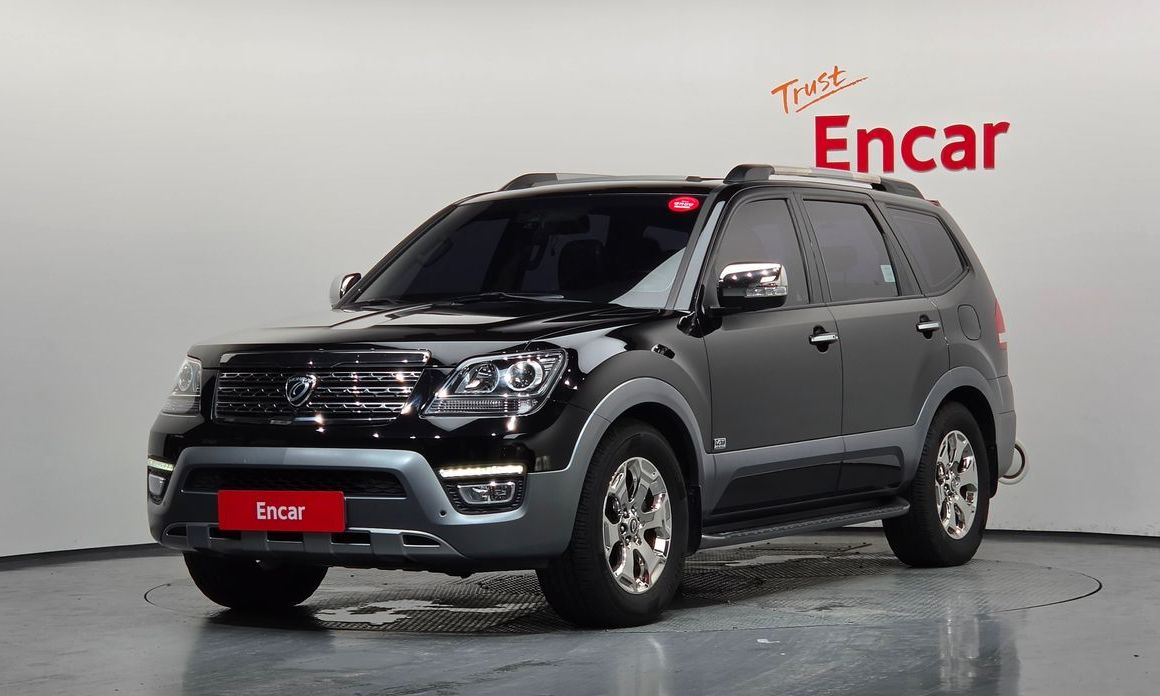 Kia Mohave 2017