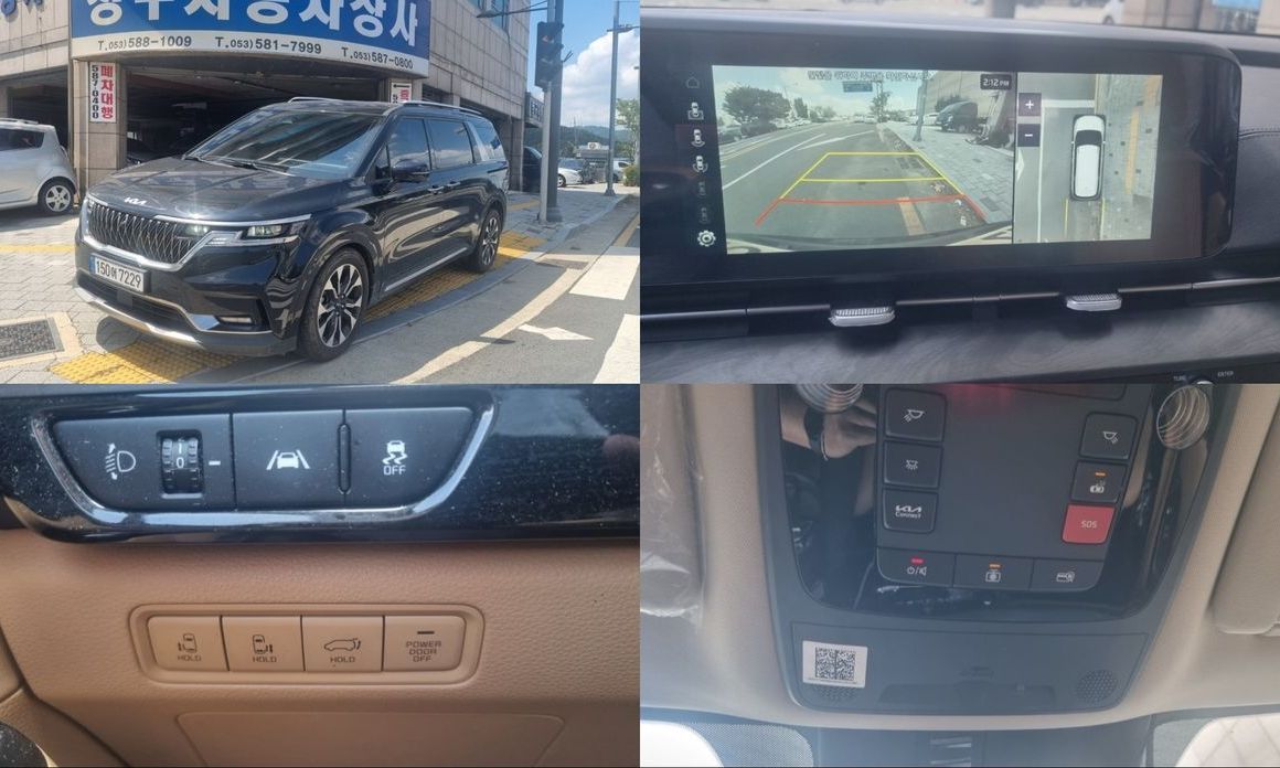 Kia Canival 2023