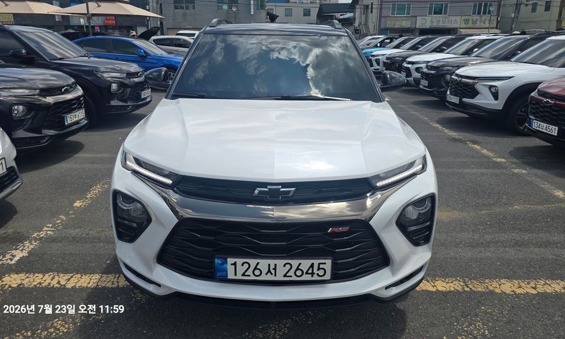 ChevroletGMDaewoo Trailblazer 2023
